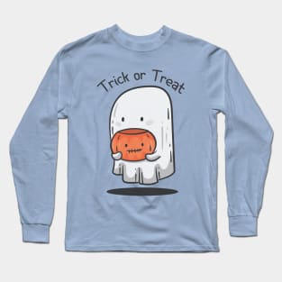 Trick or treat Long Sleeve T-Shirt